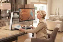 ClearView C'yi Kullanan Kişi